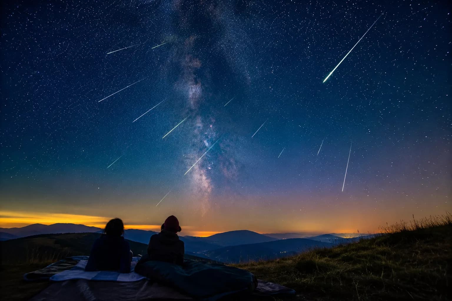 Perseidy 2026 Szykujcie koce i listę życzeń. Przed nami wyjątkowy deszcz meteorów