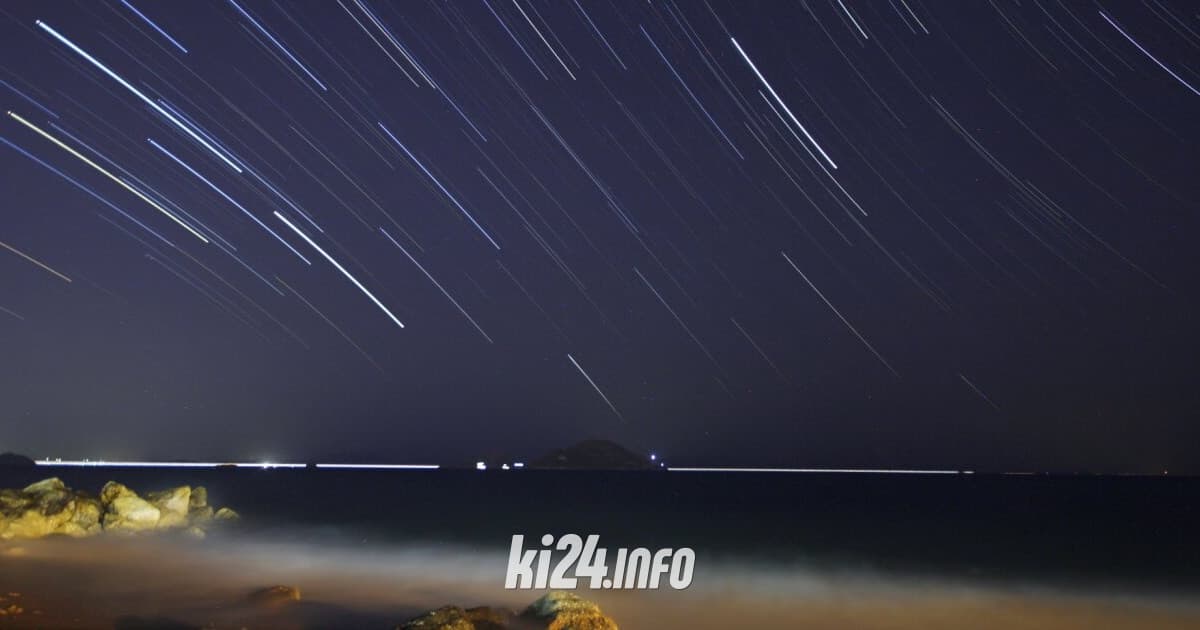 Perseidy nad Kujawami. Trzy noce pod gwiazdami w powiecie