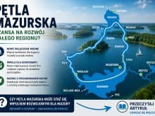 Pętla Mazurska – korzyści, wyzwania i perspektywy dla regionu