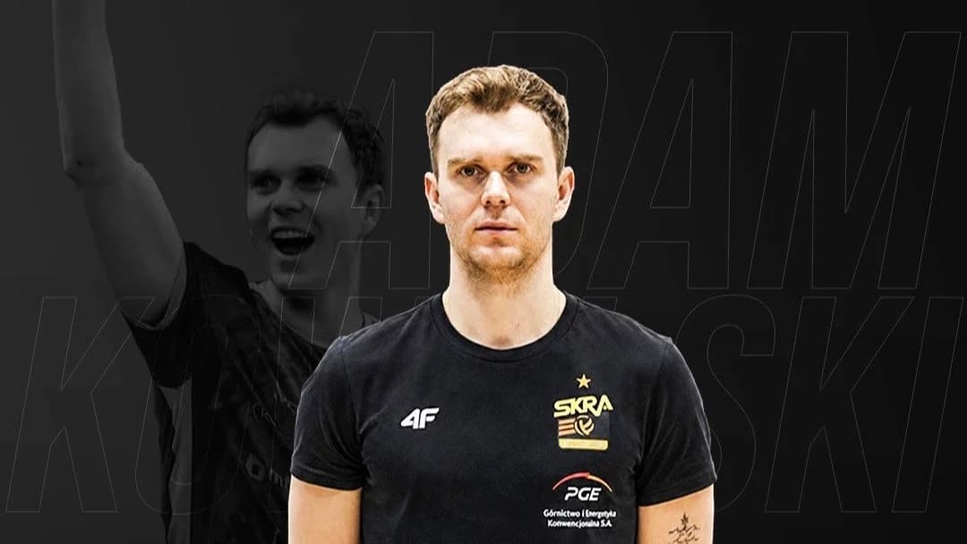 PGE GiEK Skra Bełchatów ma nowego libero! To wielokrotny mistrz Niemiec