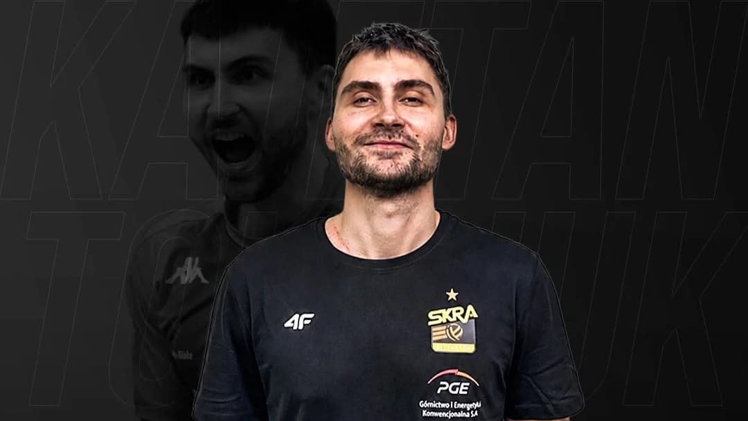 PGE GiEK Skra Bełchatów zakontraktowała czwartego przyjmującego!