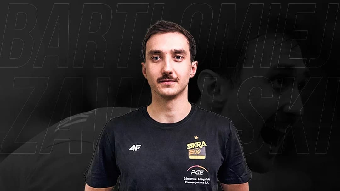 PGE GiEK Skra Bełchatów zakontraktowała środkowego! To już czwarty transfer