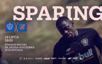 Piast Gliwice: Sparing z Odrą Opole 18 lipca o