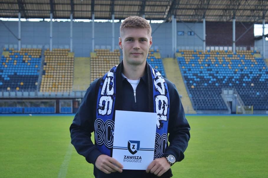 Piąty transfer Zawiszy. Kolejny w drodze
