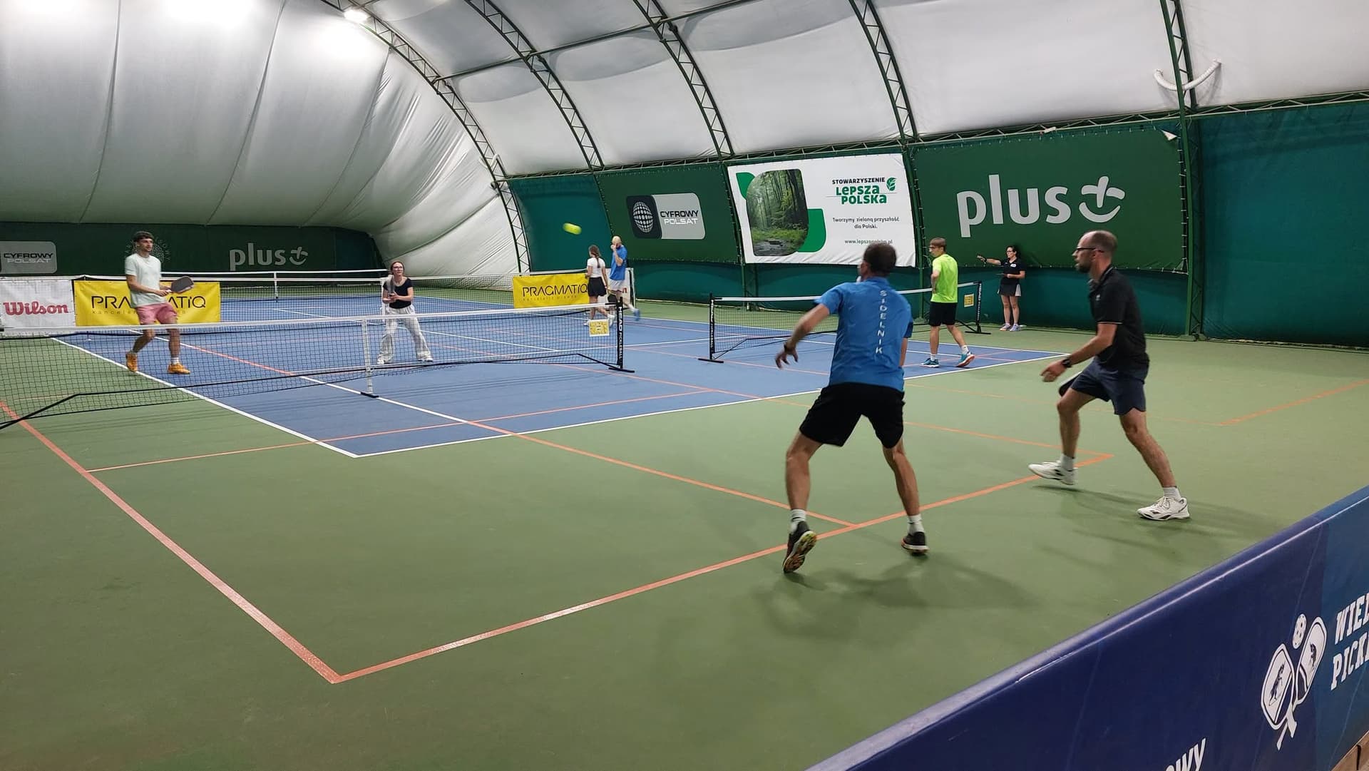 Pickleball w Poznaniu. Na kortach Olimpii trwa ogólnopolski turniej