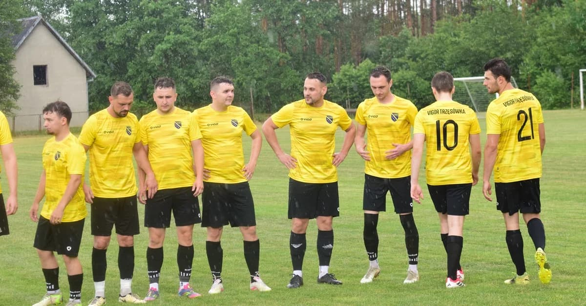 Pięć goli w sparingu Kopci i Trzęsówki
