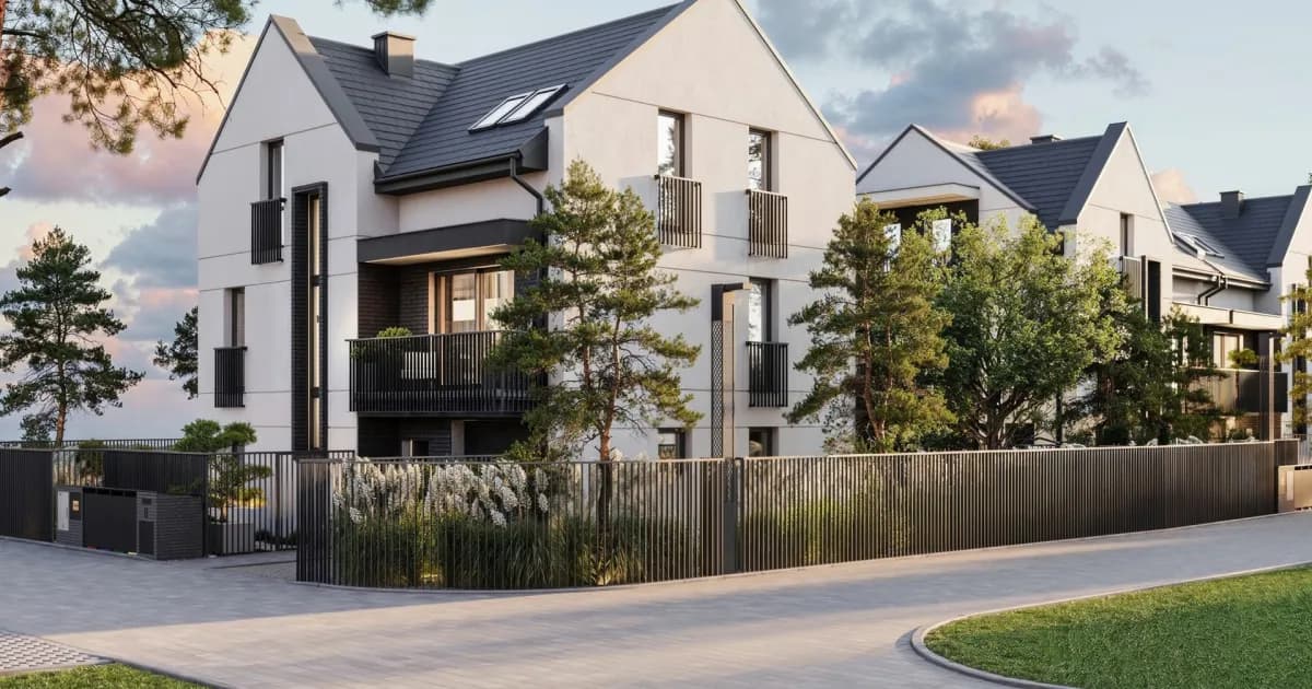 Pięć willi premium na Górze Borkowskiej od Voss Development