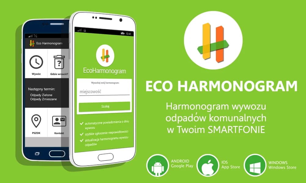 Piekary Śląskie: EcoHarmonogram ułatwia odbór odpadów - powiadomienia przez aplikację