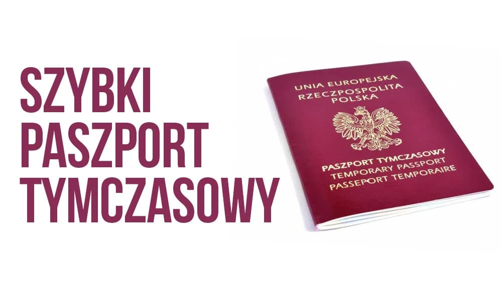 Piekary Śląskie: Paszport tymczasowy na lotnisku Katowice-Pyrzowice za 30 zł
