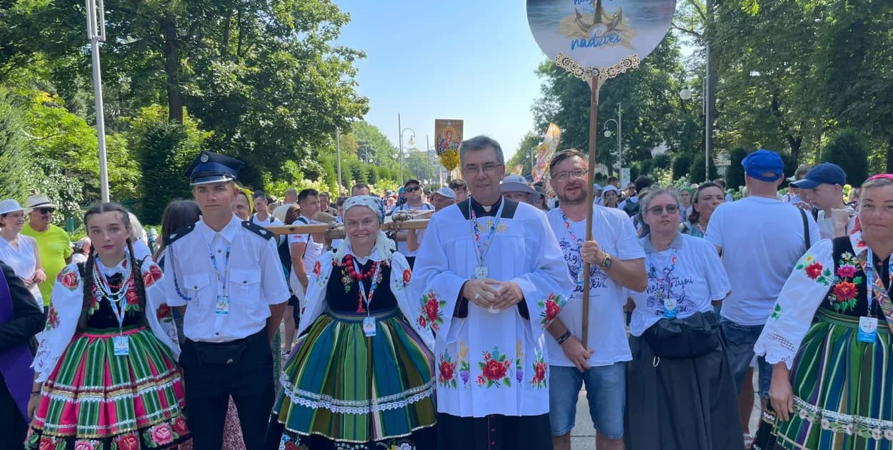 Pielgrzymi z Łowicza odliczają dni do wędrówki. Nadal trwają zapisy, choć czasu zostało niewiele