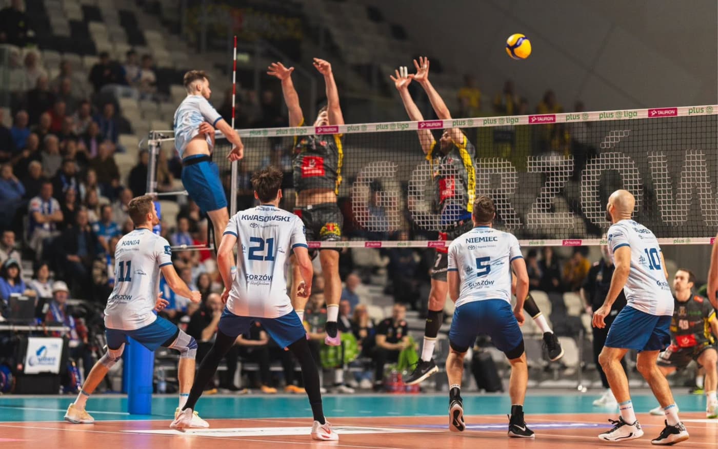 Pieniądze na sport podzielone. Siatkarze Cuprum Stilon Gorzów dostali najwięcej
