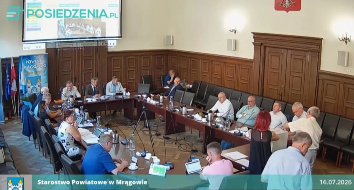 Pieńkowski pozostaje. Zmiana tylko na stanowisku wiceprzewodniczącego Rady