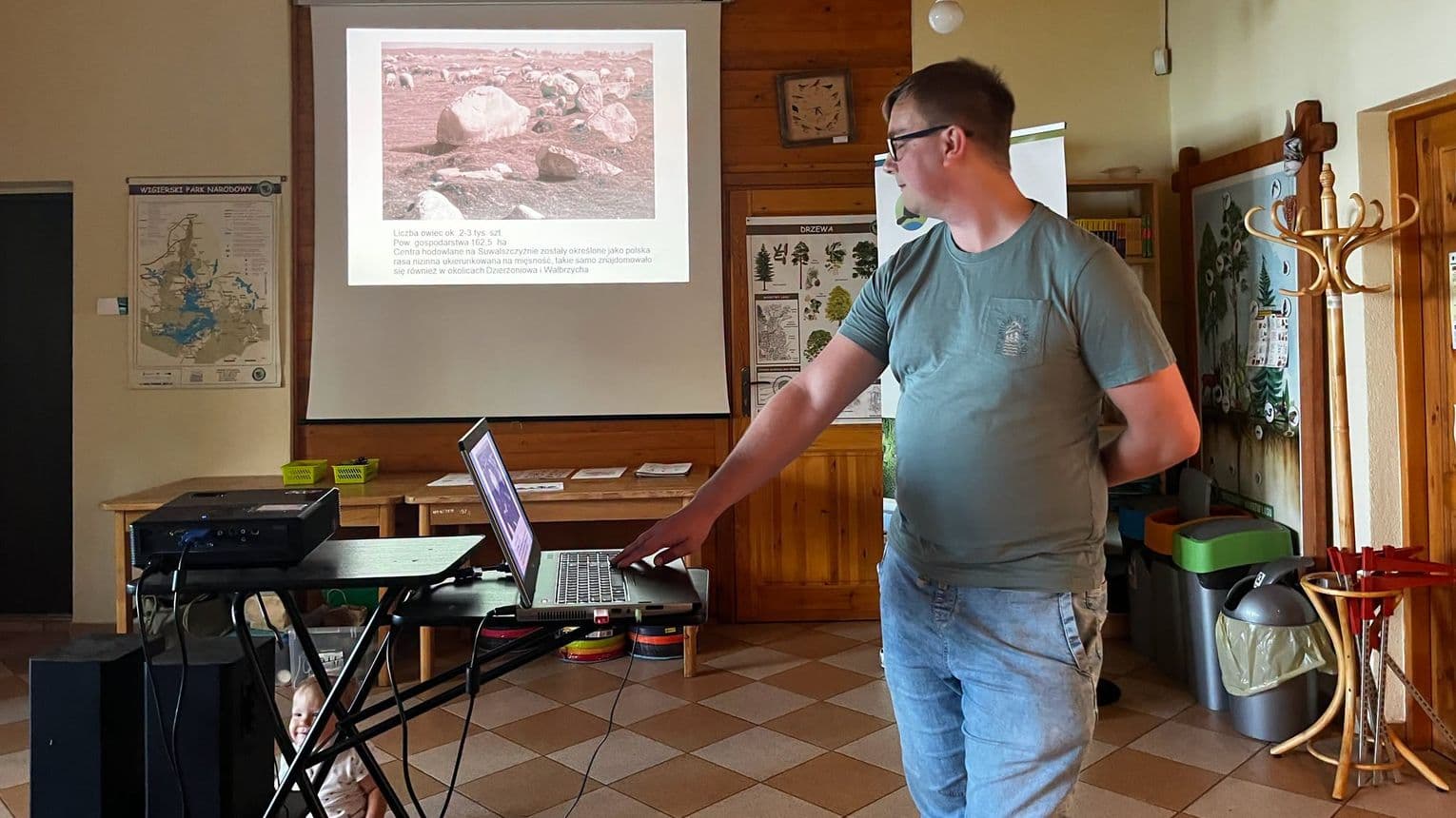 Pierwsza „Gawęda o przyrodzie” nad Wigrami. O murawach, owcach i krajobrazie Suwalszczyzny