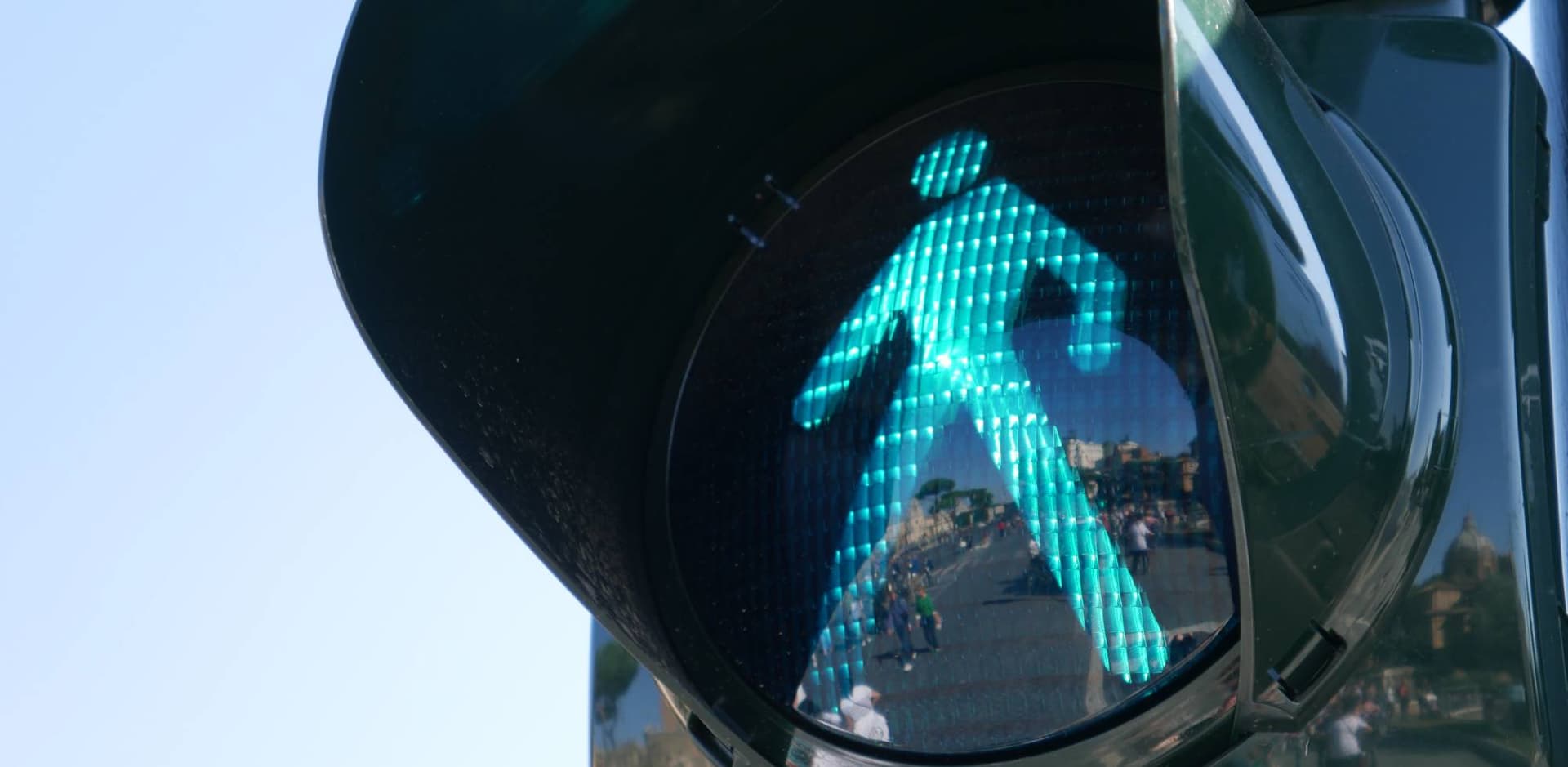 Pierwsza sygnalizacja świetlna w Stężycy