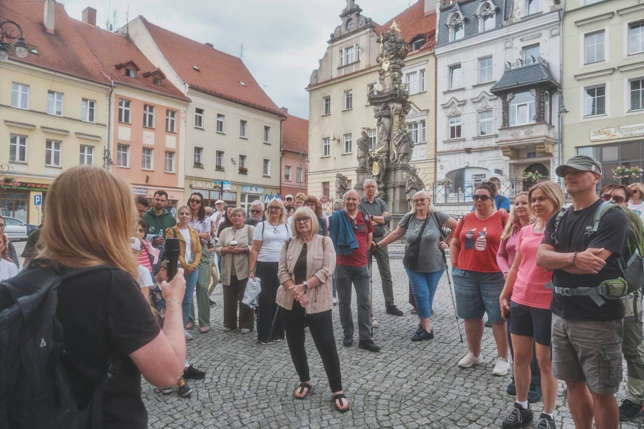 Pierwsza wakacyjna Turystyczna Niedziela w Bystrzycy Kłodzkiej za nami. Będą kolejne