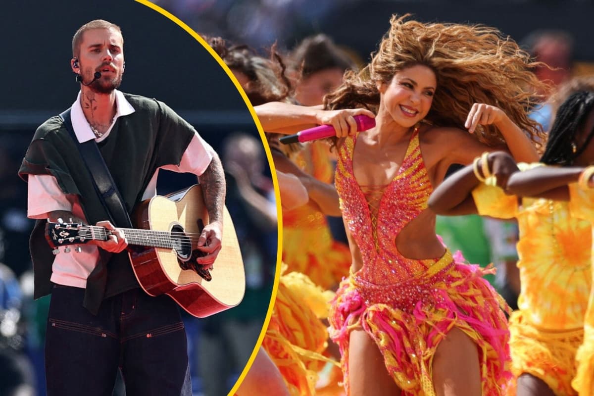 Pierwsze Halftime Show w finale MŚ: Shakira, Madonna i Bieber na scenie. Na żywo padły słowa: „To było gówno”