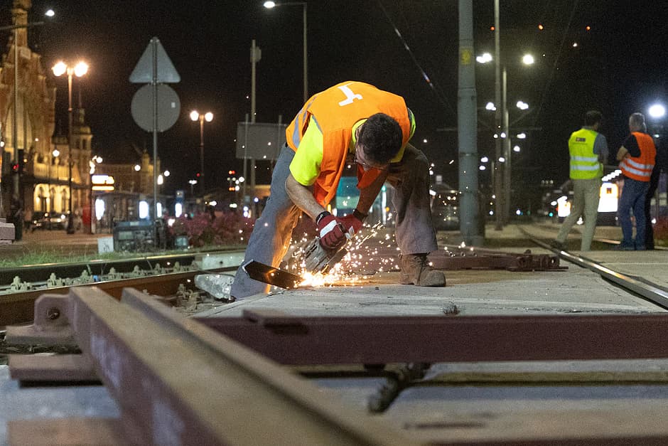 Pierwszy etap zmian na węźle Hucisko zakończył się wcześniej