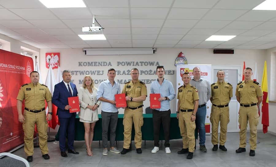 Pierwszy krok do budowy nowej strażnicy