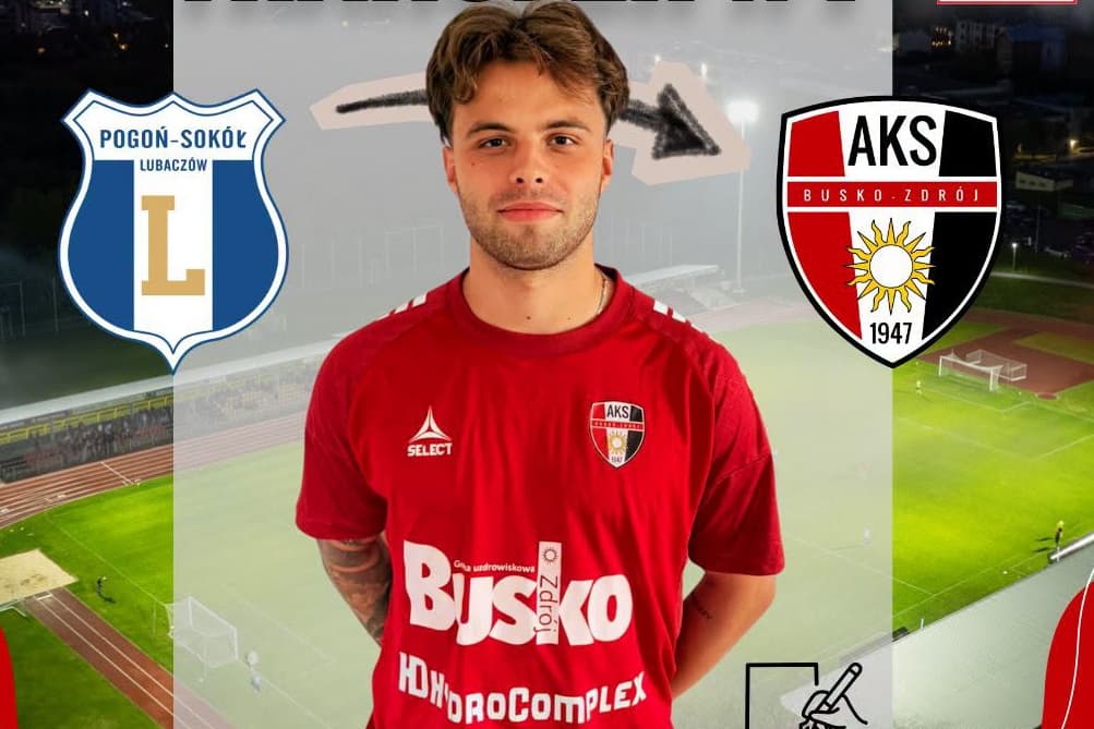 Pierwszy letni transfer beniaminka z Buska-Zdroju