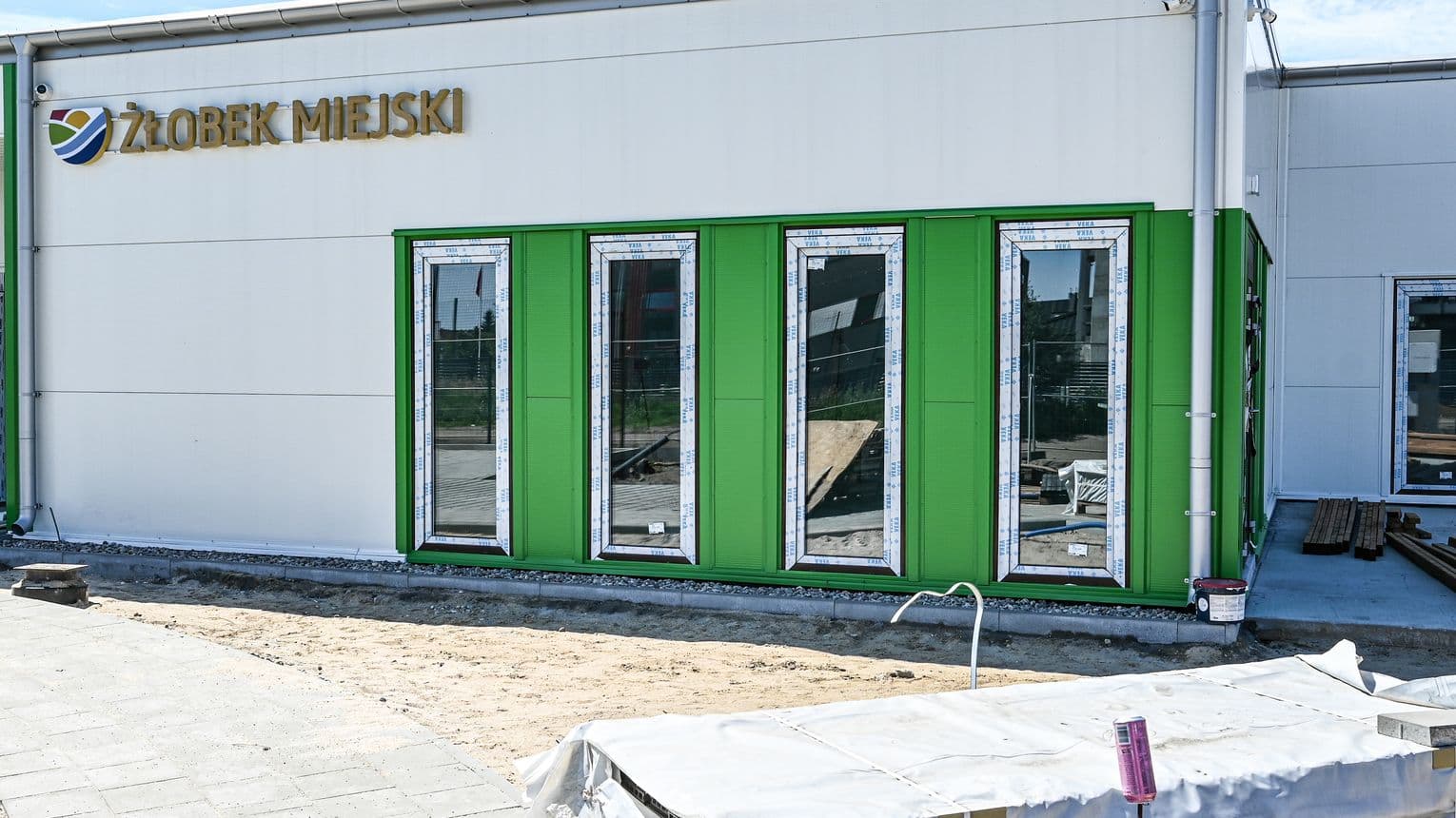 Pierwszy publiczny żłobek w Rumi coraz bliżej otwarcia