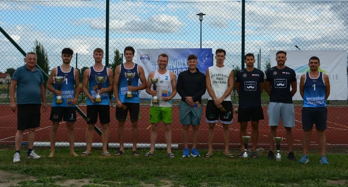 Pierwszy turniej Beach Volley Podkarpacie odbył się w Ostrowie
