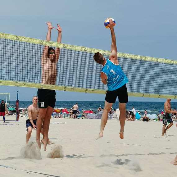 Pierwszy turniej siatkówki plażowej w Świnoujściu za nami!