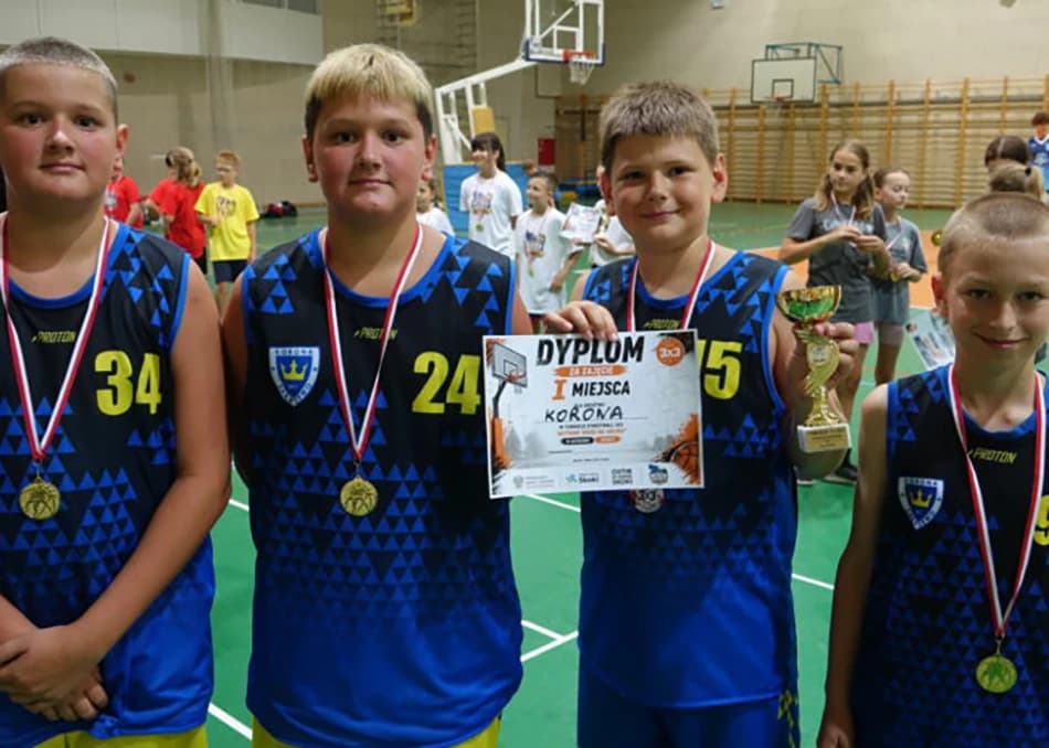 Pierwszy Turniej Streetball 3×3 w Skokach przyciągnął tłumy