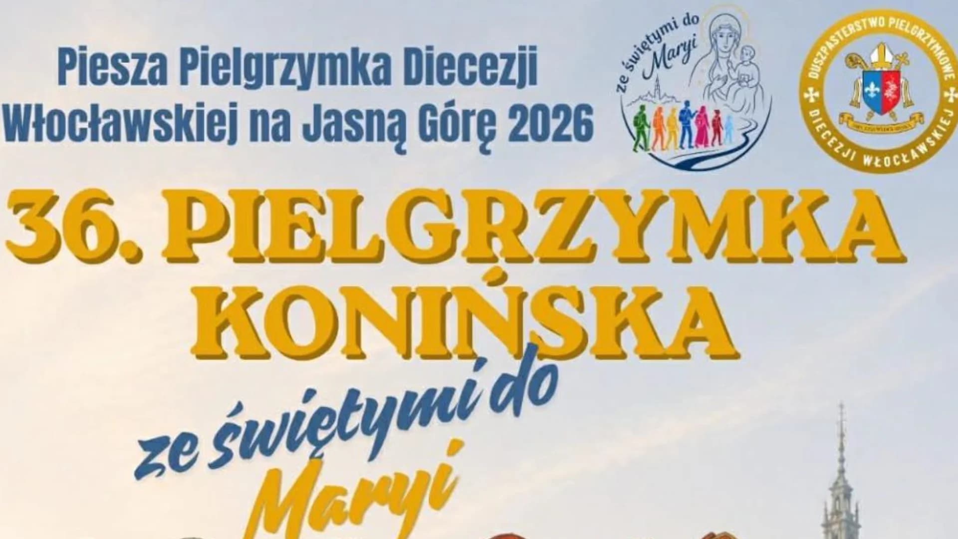 Piesza Pielgrzymka Konińska 2026 – informacje, trasa i zapisy