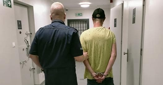 Pijany 25-latek ukradł ładowarke kołową