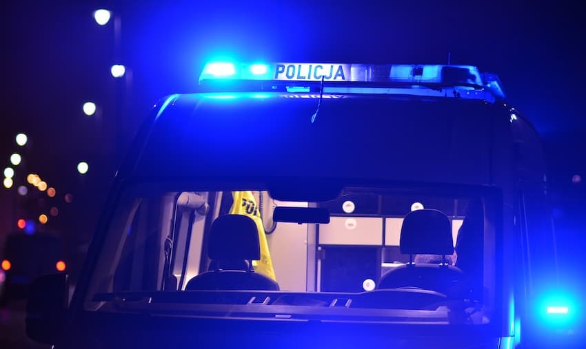 Pijany 50-latek za kierownicą busa w Ciechanowcu. Stracił auto i prawo jazdy