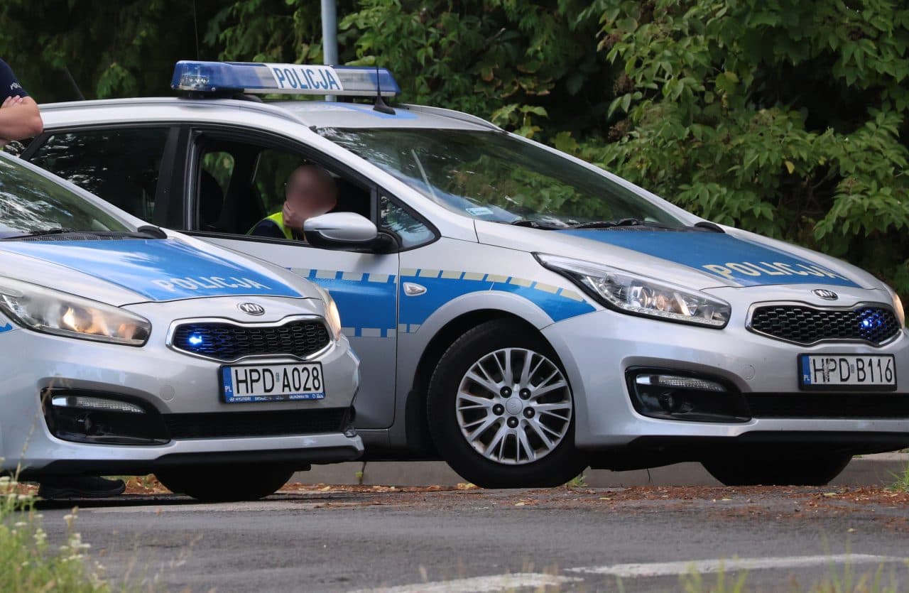 Pijany, bez prawa jazdy i pasów. 49-latek wpadł podczas kontroli w Justynówce