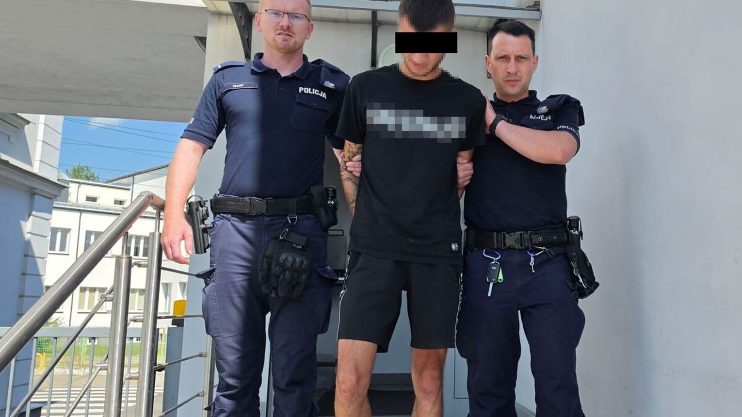 Pijany groził dziewczynie śmiercią. Zarzuty dla 24-latka