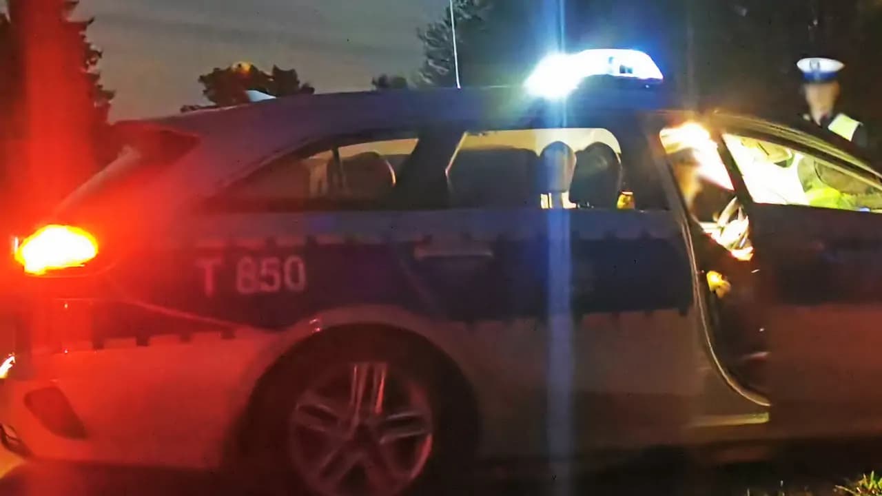 Pijany kierował ciągnikiem rolniczym
