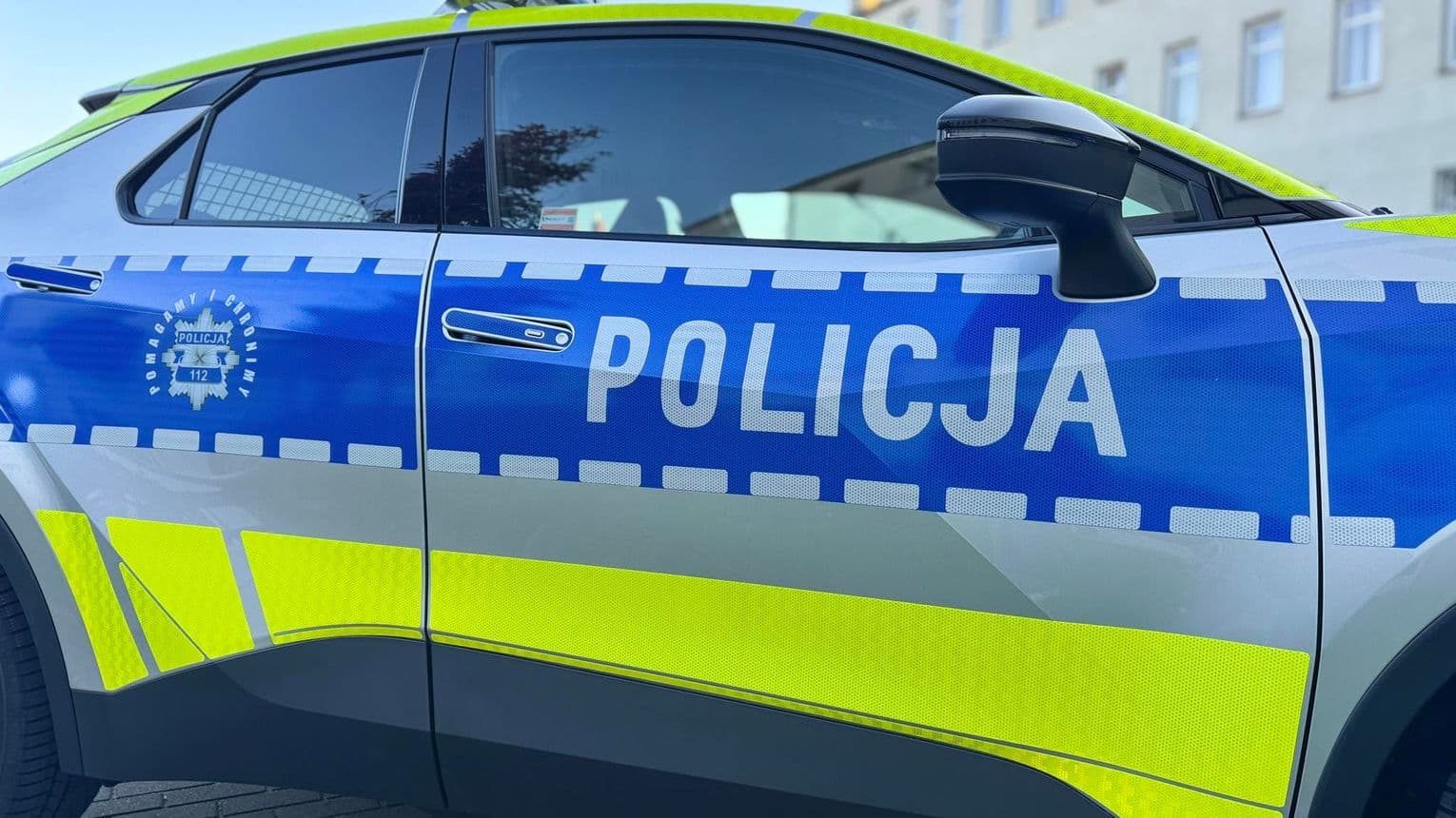 Pijany kierowca bmw zatrzymany