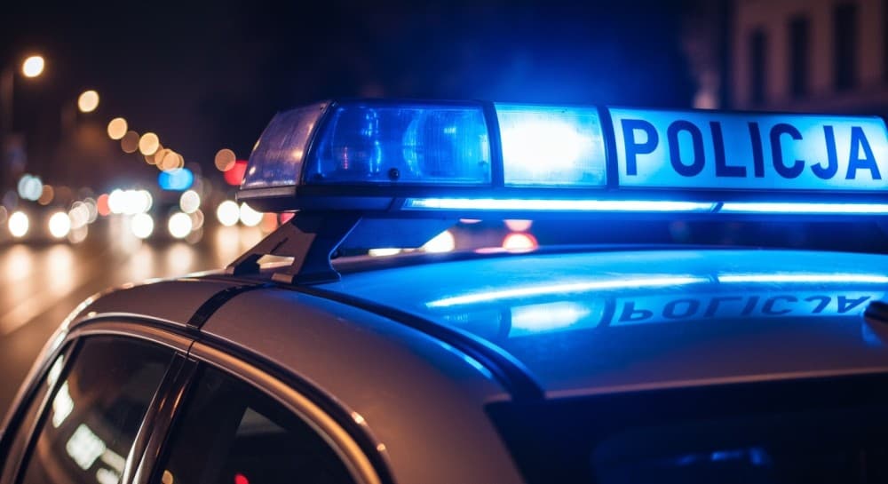 Pijany kierowca z 2,7 promila spowodował kolizję i uciekł, ale został zatrzymany