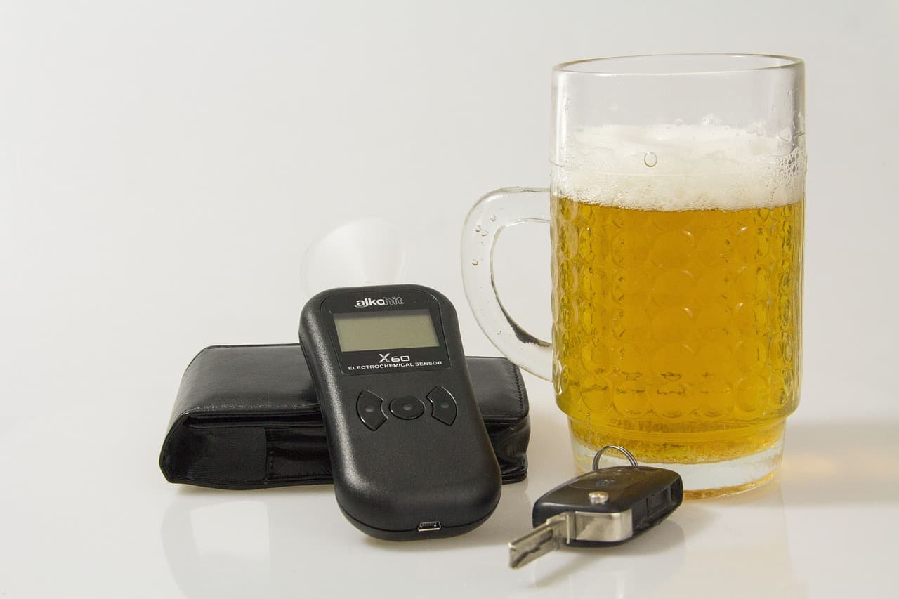 Pijany kierowca zatrzymany na stacji paliw w Zapolicach. Miał 2,5 promila alkoholu