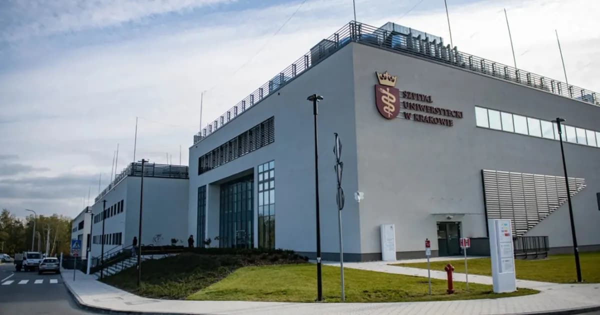 Pijany mężczyzna z dwoma nożami na SOR-ze Szpitala Uniwersyteckiego