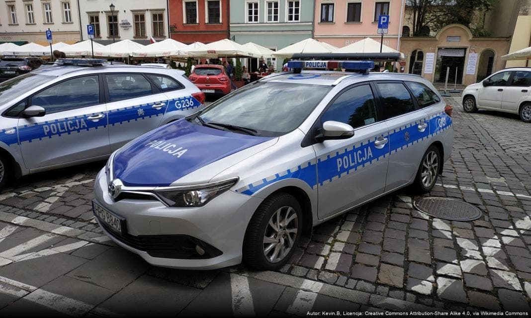 Pijany motorowerzysta spowodował poważną kolizję w Górznie