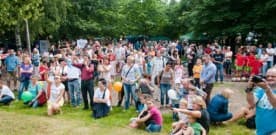 Piknik Europejski w Ząbkach