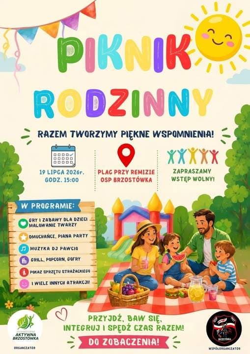 Piknik Rodzinny w Brzostówce