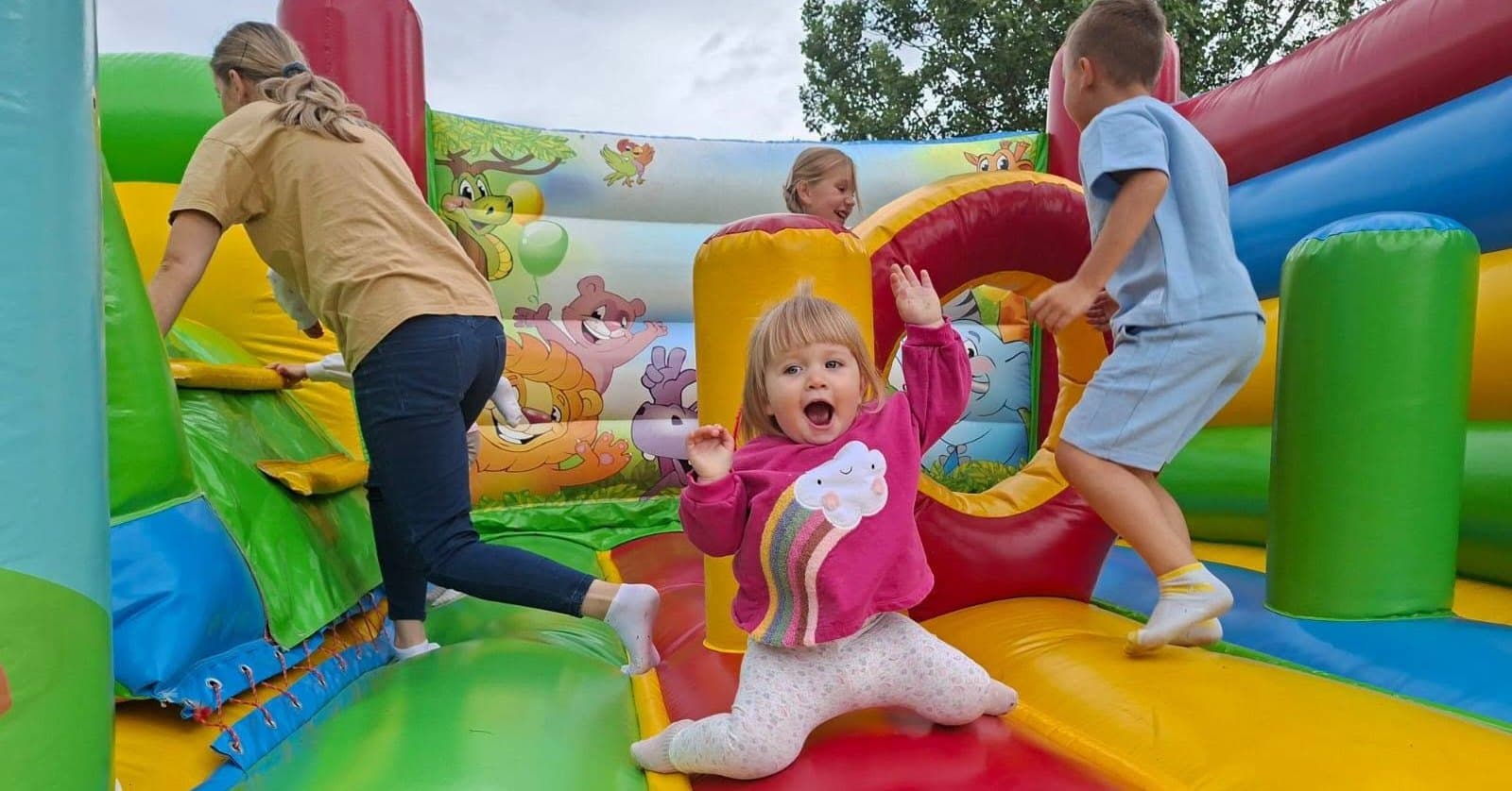 Piknik rodzinny w Woli Trębskiej