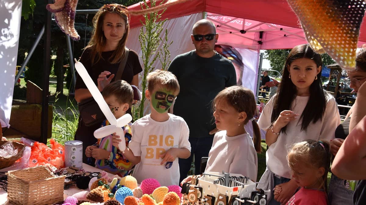 Piknik rodzinny w Zwierzogrodzie. Było rekreacyjnie i edukacyjnie. Odważyli się rozmawiać o seksualnym wykorzystywaniu dzieci w sieci