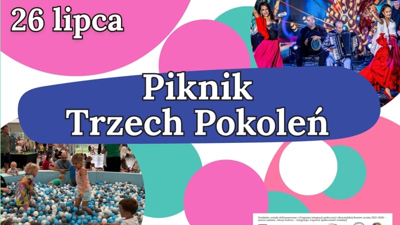 Piknik Trzech Pokoleń w Swarzędzu – rodzinne spotkanie