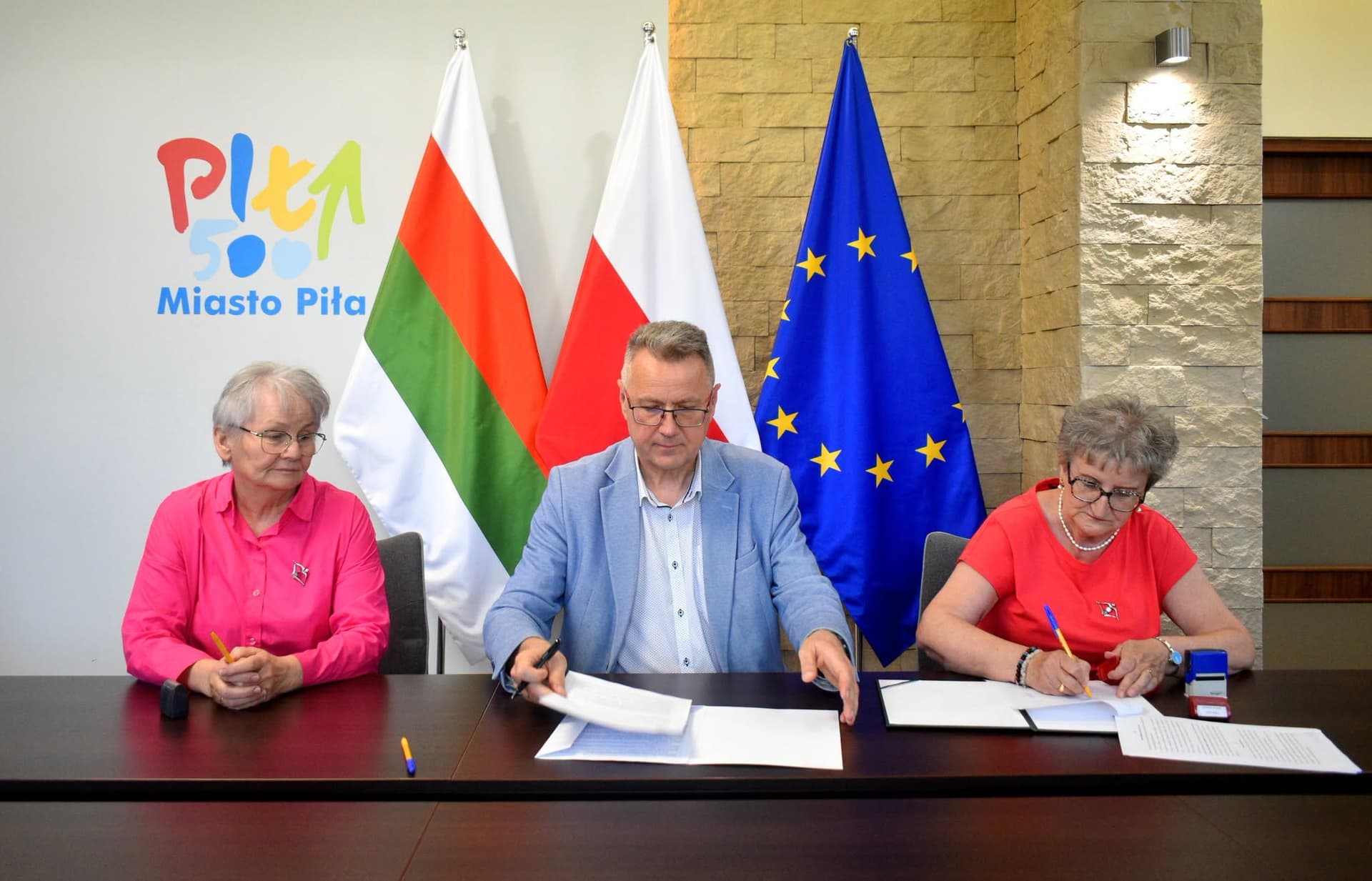 Piła . Aktywność, integracja i promocja zdrowia – to cele kolejnego zadania, które otrzymało miejskie wsparcie.
