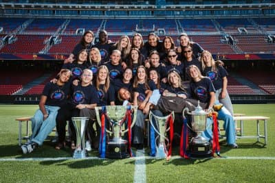 Piłka nożna. Ewa Pajor i FC Barcelona gotowe na nowy sezon. Jest terminarz i nowe stroje