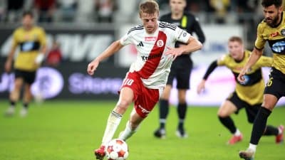 Piłka nożna. Miał być liderem środka pola, odchodzi z ŁKS-u. Sebastian Ernst poza klubem