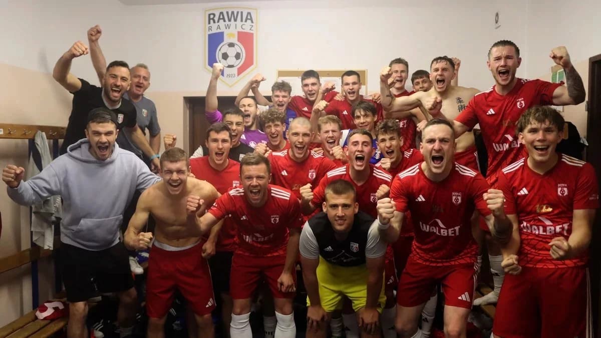 Piłkarska Rawia z nagrodą finansową. Zajęła doskonałe miejsce w Pro Junior System