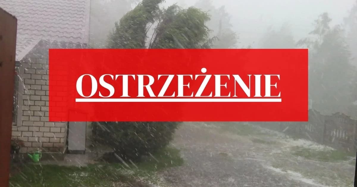 Pilne ostrzeżenie dla województwa podkarpackiego i połowy Polski. Służby apelują do mieszkańców