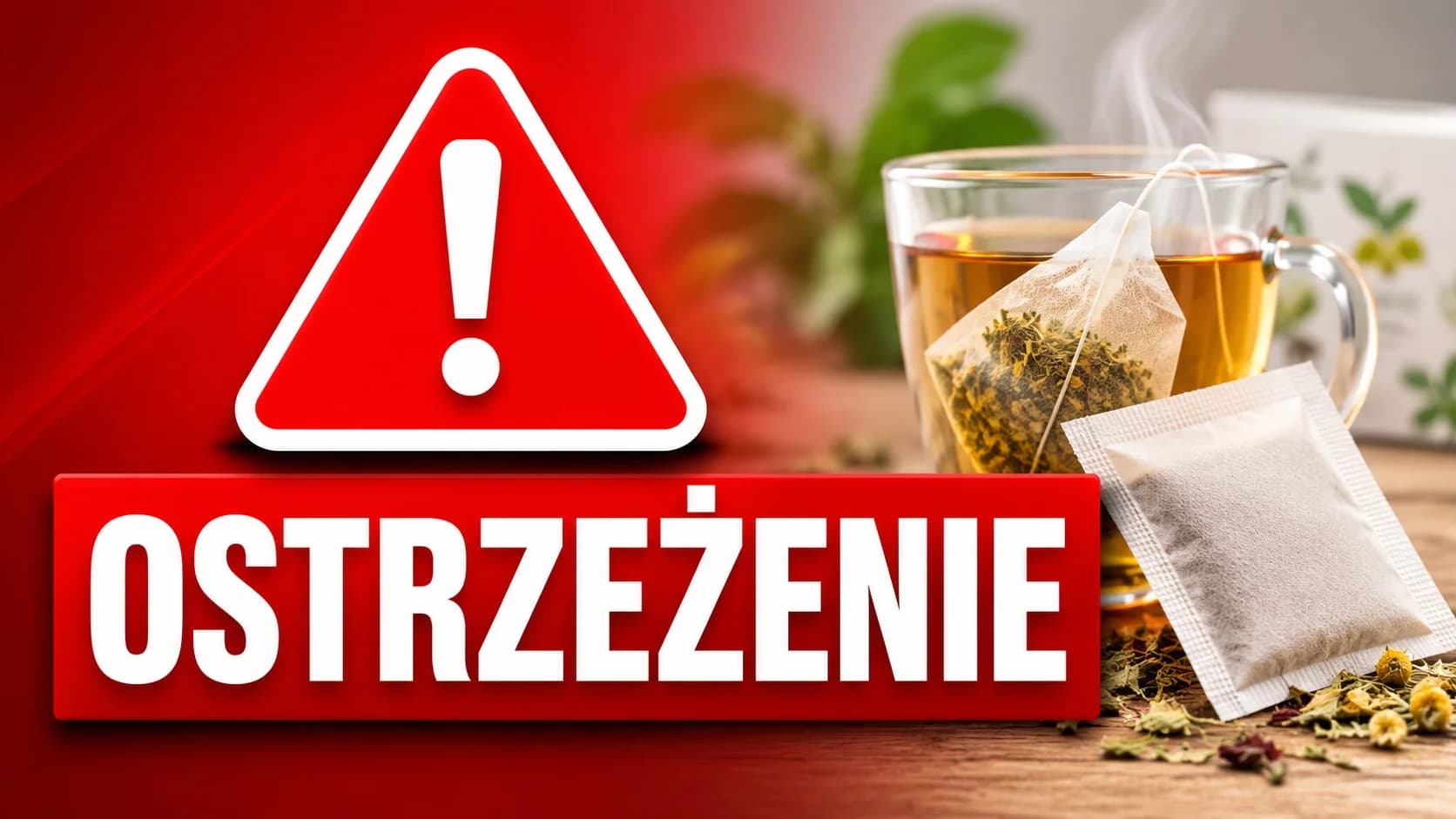 Pilne ostrzeżenie GIS. W popularnej herbacie wykryto Salmonellę