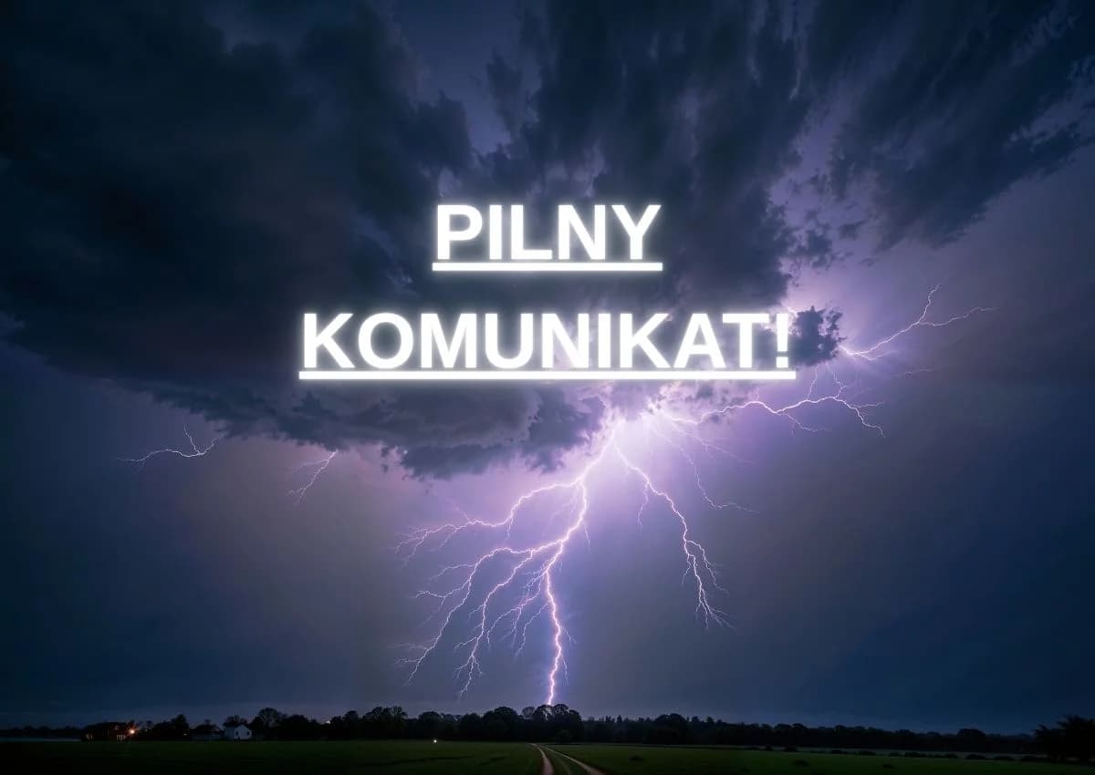 Pilny komunikat dla mieszkańców Łodzi i woj. łódzkiego. To zacznie się już o godz. 11